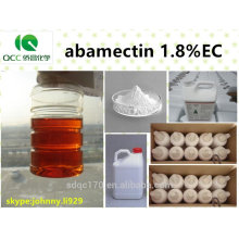 Insecticide / pesticide agrochimique cotrol abamectin / avermectine 1,8% EC, 1,9% EC -lq